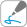 Escrita a azul