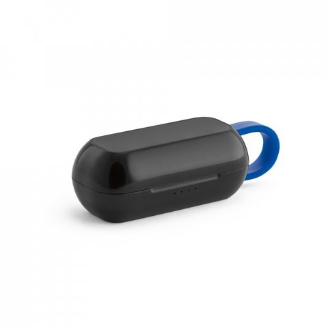 11109. Fones de ouvido wireless em ABS - Azul royal