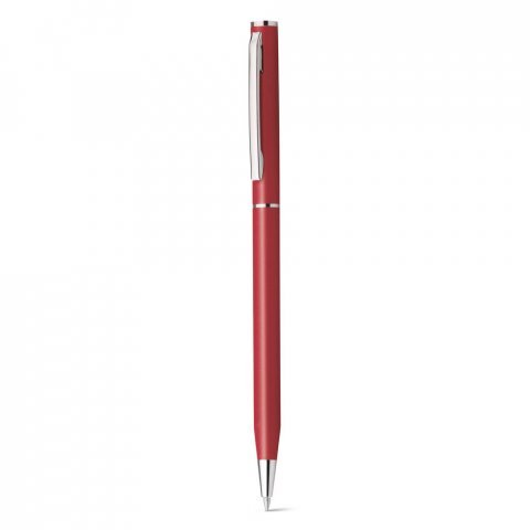 11110. Caneta esferogr&aacute;fica com mecanismo twist - Vermelho