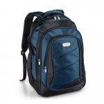 11112. Mochila para notebook 15.6'' em 1680D e 300D - Azul