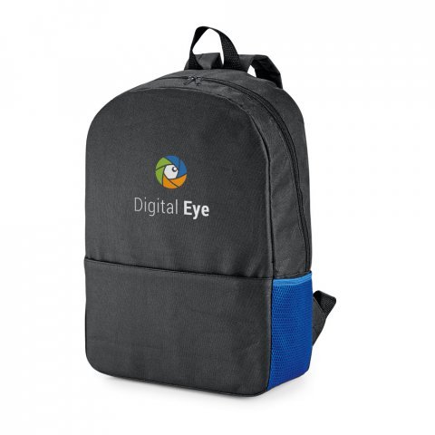 11113. Mochila para notebook 15.6'' em 600D - Azul royal