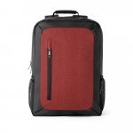 11118. Mochila para notebook 15.6''  em 600D de alta densidade e poli&eacute;ster 600D imperme&aacute;vel - Vermelho