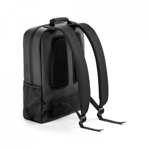 11118. Mochila para notebook 15.6''  em 600D de alta densidade e poli&eacute;ster 600D imperme&aacute;vel - Vermelho