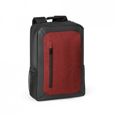 11118. Mochila para notebook 15.6''  em 600D de alta densidade e poli&eacute;ster 600D imperme&aacute;vel - Vermelho