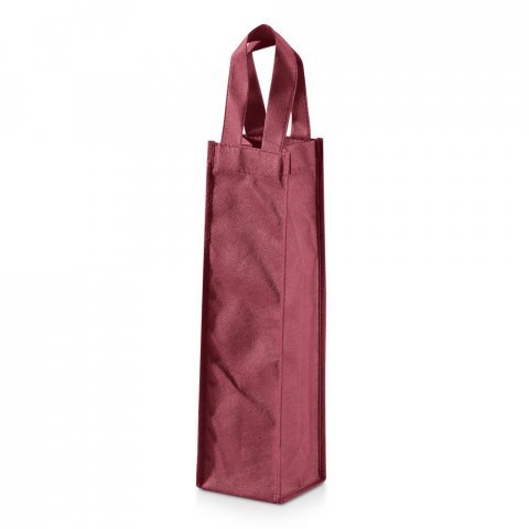 BAIRD. II Sacola em non-woven para 1 garrafa (80 g/m&sup2;) - Bord&ocirc;