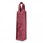 BAIRD. II Sacola em non-woven para 1 garrafa (80 g/m&sup2;) - Bord&ocirc;