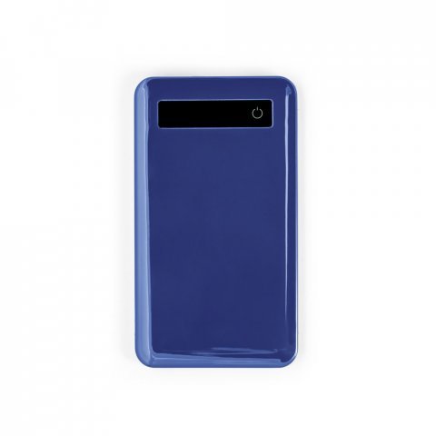 11133. Bateria port&aacute;til com ecr&atilde; touch e indicador de carga 4.000 mAh - Azul