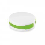 11134. Hub USB 2 em ABS - Verde claro