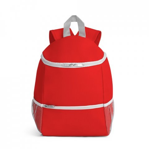 11136. Cooler. Mochila t&eacute;rmica 10 L em 600D - Vermelho
