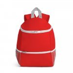 11136. Cooler. Mochila t&eacute;rmica 10 L em 600D - Vermelho