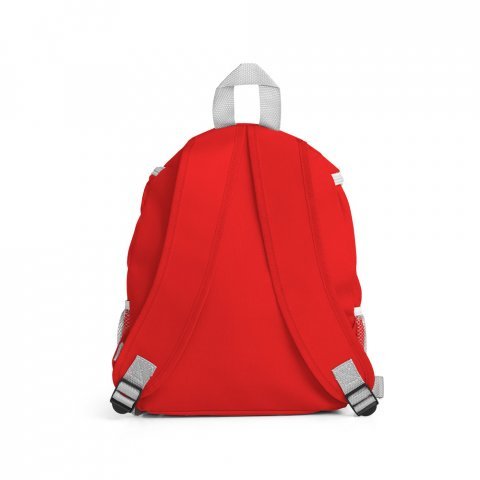 11136. Cooler. Mochila t&eacute;rmica 10 L em 600D - Vermelho