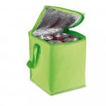 11137. Cooler. Bolsa t&eacute;rmica 4 L em 600D - Verde claro