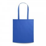 SALVADOR. Sacola em non-woven (80 g/m&sup2;) termo-selado com al&ccedil;as - Azul royal