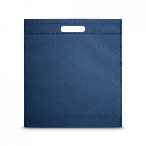 SHIRAZ. Sacola em non-woven (80 g/m&sup2;) termo-selado - Azul