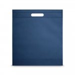 SHIRAZ. Sacola em non-woven (80 g/m&sup2;) termo-selado - Azul