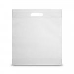 SHIRAZ. Sacola em non-woven (80 g/m&sup2;) termo-selado - Branco