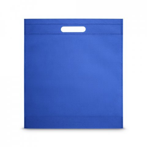 SHIRAZ. Sacola em non-woven (80 g/m&sup2;) termo-selado - Azul royal