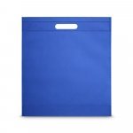 SHIRAZ. Sacola em non-woven (80 g/m&sup2;) termo-selado - Azul royal