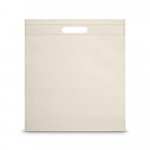SHIRAZ. Sacola em non-woven (80 g/m&sup2;) termo-selado - Bege