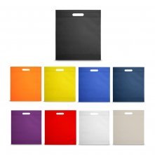 SHIRAZ. Sacola em non-woven (80 g/m&sup2;) termo-selado