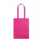 GOA. Sacola em non-woven (80 g/m&sup2;) termo-selado - Rosa