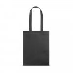 GOA. Sacola em non-woven (80 g/m&sup2;) termo-selado - Preto