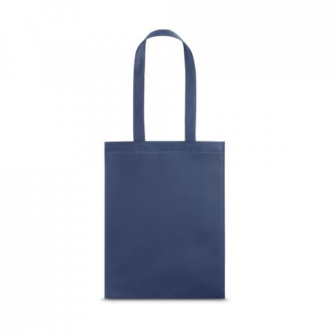 GOA. Sacola em non-woven (80 g/m&sup2;) termo-selado - Azul