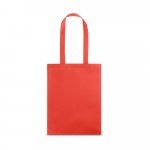 GOA. Sacola em non-woven (80 g/m&sup2;) termo-selado - Vermelho