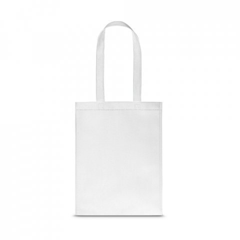 GOA. Sacola em non-woven (80 g/m&sup2;) termo-selado - Branco