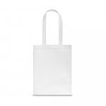 GOA. Sacola em non-woven (80 g/m&sup2;) termo-selado - Branco