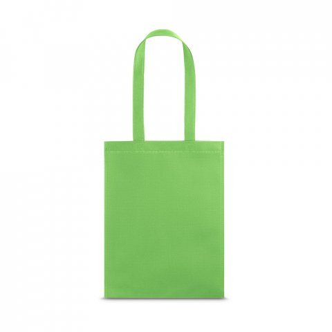 GOA. Sacola em non-woven (80 g/m&sup2;) termo-selado - Verde claro