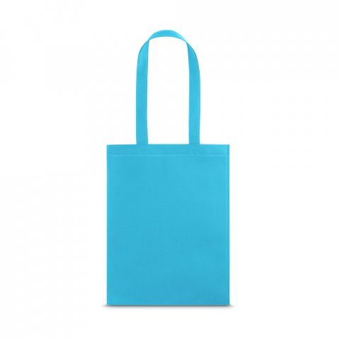 GOA. Sacola em non-woven (80 g/m&sup2;) termo-selado - Azul claro