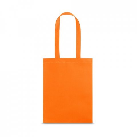 GOA. Sacola em non-woven (80 g/m&sup2;) termo-selado - Laranja