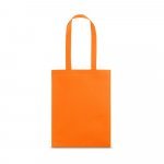 GOA. Sacola em non-woven (80 g/m&sup2;) termo-selado - Laranja