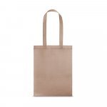 GOA. Sacola em non-woven (80 g/m&sup2;) termo-selado - Bege