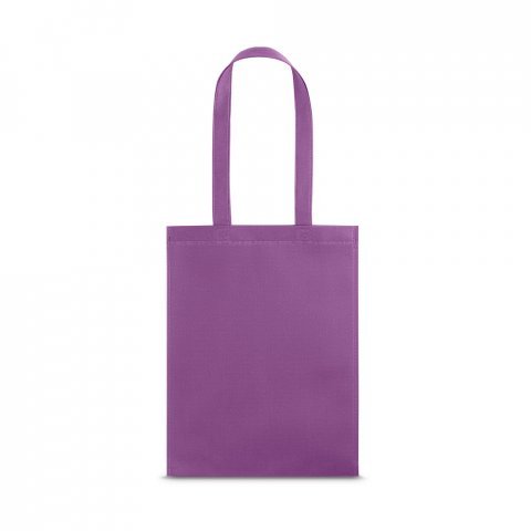 GOA. Sacola em non-woven (80 g/m&sup2;) termo-selado - Roxo