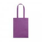GOA. Sacola em non-woven (80 g/m&sup2;) termo-selado - Roxo