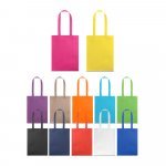 GOA. Sacola em non-woven (80 g/m&sup2;) termo-selado