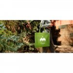 BURGOS. Sacola em non-woven (80 g/m&sup2;) termo-selado