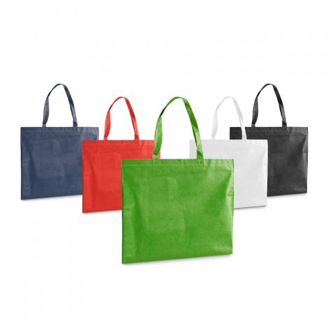 BURGOS. Sacola em non-woven (80 g/m&sup2;) termo-selado