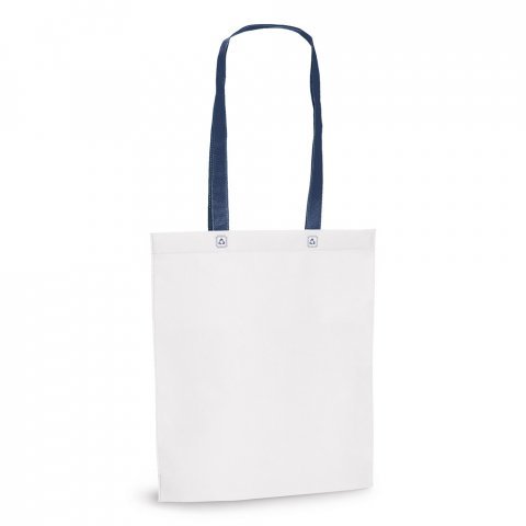 RECIFE. Sacola em non-woven (80 g/m&sup2;) termo-selado - Azul