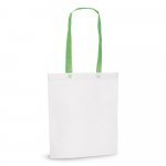 RECIFE. Sacola em non-woven (80 g/m&sup2;) termo-selado - Verde claro