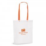 RECIFE. Sacola em non-woven (80 g/m&sup2;) termo-selado - Laranja