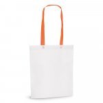 RECIFE. Sacola em non-woven (80 g/m&sup2;) termo-selado - Laranja
