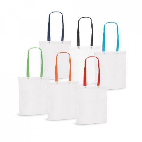 RECIFE. Sacola em non-woven (80 g/m&sup2;) termo-selado