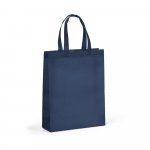 PALMAS. Sacola em non-woven (80 g/m&sup2;) termo-selado - Azul