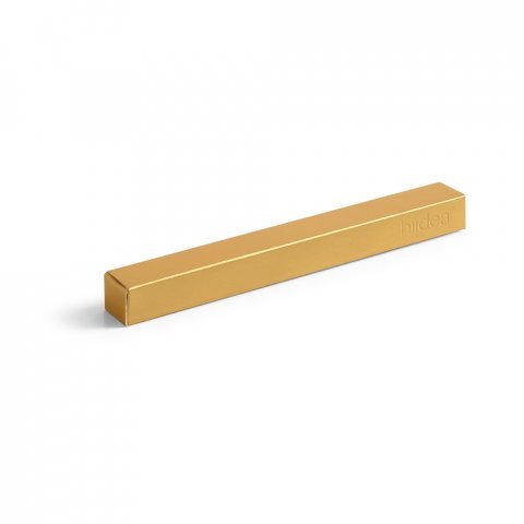 CAVIL. Estojo para 1 esferogr&aacute;fica - Dourado satinado