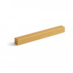 CAVIL. Estojo para 1 esferogr&aacute;fica - Dourado satinado