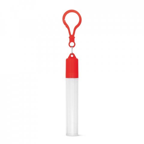 RAYSSA. Conjunto de canudo - Vermelho