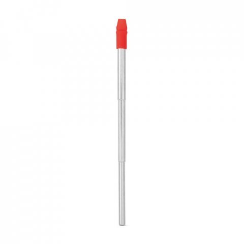 RAYSSA. Conjunto de canudo - Vermelho